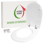 Copriwater Aretusa Cesame legno rivestito in resina poliestere bianco