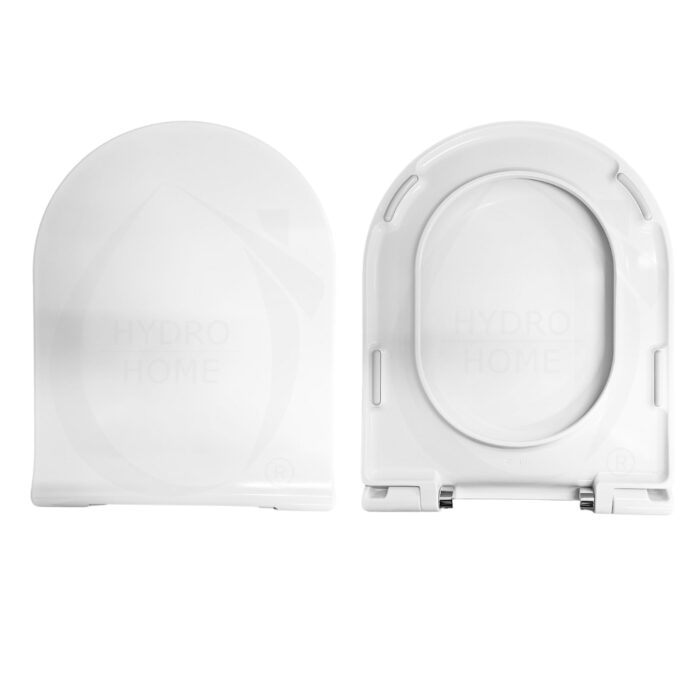 Copriwater Smile Cielo termoindurente bianco Soft Close come originale - immagine 1