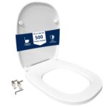 Copriwater Pozzi Ginori Serie 500 dedicato – Termoindurente bianco come originale