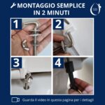 Copriwater Tesi Ideal Standard termoindurente bianco come originale - immagine 6