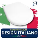 Copriwater Pozzi Ginori Ydra Soft Close – Termoindurente bianco come originale - immagine 7