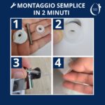 Copriwater Conca Ideal Standard termoindurente bianco - immagine 6