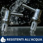 Pozzi Ginori kit Cerniere Cromo per Sedili Copriwater - immagine 3