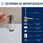 Pozzi Ginori kit Cerniere Cromo per Sedili Copriwater - immagine 5