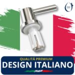 Pozzi Ginori kit Cerniere Cromo per Sedili Copriwater - immagine 7