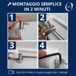 Copriwater Marylin Hatria termoindurente bianco come originale - immagine 6