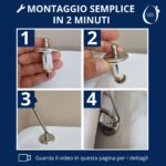 Copriwater Marylin Hatria Soft Close termoindurente bianco come originale - immagine 6