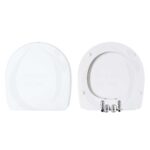 OCCASIONE, piccolo difetto - Copriwater Small + Twin Ideal Standard legno rivestito in resina poliestere - immagine 3