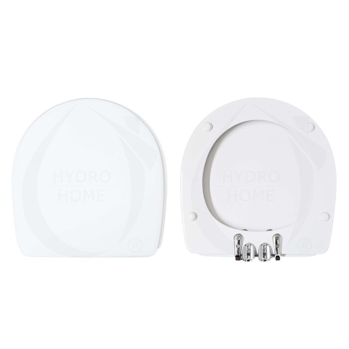 OCCASIONE, piccolo difetto - Copriwater Small + Twin Ideal Standard legno rivestito in resina poliestere - immagine 3