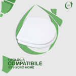 OCCASIONE, piccolo difetto - Copriwater Small + Twin Ideal Standard legno rivestito in resina poliestere - immagine 6