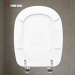OCCASIONE, piccolo difetto - Copriwater Tesi Ideal Standard legno verniciato Bianco EUR economico - immagine 6