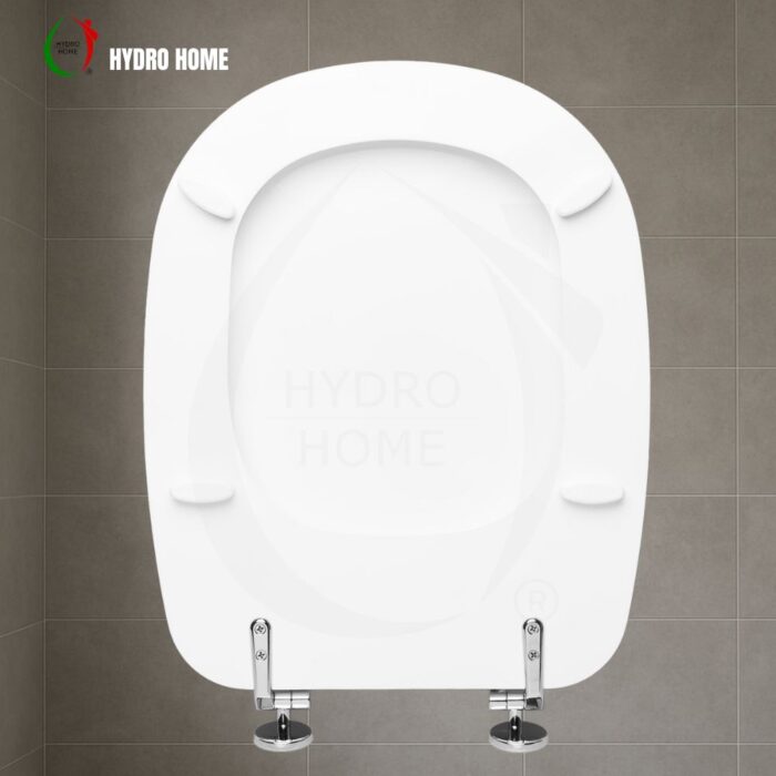 OCCASIONE, piccolo difetto - Copriwater Tesi Ideal Standard legno verniciato Bianco EUR economico - immagine 6