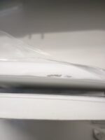 OCCASIONE, piccolo difetto - Copriwater Tesi Ideal Standard legno verniciato Bianco EUR economico - immagine 2
