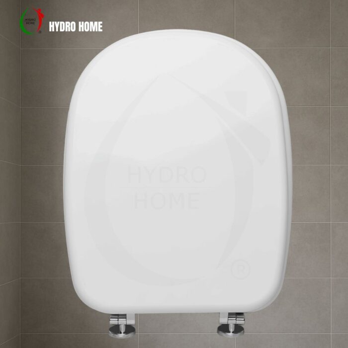 OCCASIONE, piccolo difetto - Copriwater Tesi Ideal Standard legno verniciato Bianco I.S. economico - immagine 4