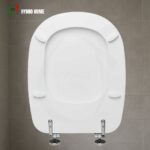 OCCASIONE, piccolo difetto - Copriwater Tesi Ideal Standard legno verniciato Bianco I.S. economico - immagine 5