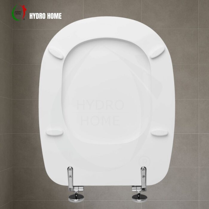 OCCASIONE, piccolo difetto - Copriwater Tesi Ideal Standard legno verniciato Bianco I.S. economico - immagine 5