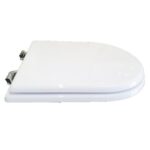 OCCASIONE, piccolo difetto - Copriwater Ydra Pozzi Ginori legno rivestito in resina poliestere bianco - immagine 6