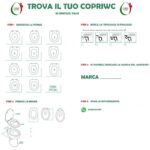 OCCASIONE, piccolo difetto - Copriwater Ydra Pozzi Ginori legno rivestito in resina poliestere bianco - immagine 5