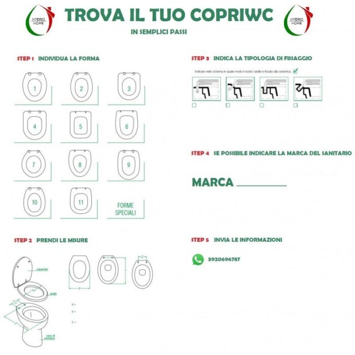 OCCASIONE, piccolo difetto - Copriwater Ydra Pozzi Ginori legno rivestito in resina poliestere bianco - immagine 5