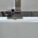 OCCASIONE, piccolo difetto - Copriwater Ydra Pozzi Ginori legno rivestito in resina poliestere bianco - immagine 2