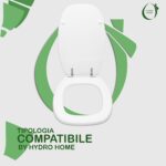 OCCASIONE, piccolo difetto - Copriwater Italica Pozzi Ginori legno rivestito in resina poliestere bianco - immagine 4