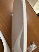 OCCASIONE, piccolo difetto - Copriwater Italica Pozzi Ginori legno rivestito in resina poliestere bianco - immagine 2