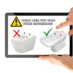 OCCASIONE, piccolo difetto - Copriwater Conca Ideal Standard Whisky legno rivestito resina poliestere come originale - immagine 3