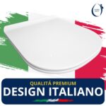 Copriwater Cabo Antonio Lupi dedicato – Termoindurente bianco come originale - immagine 6