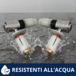 Cerniere soft close sgancio rapido per copriwater Hydro Home Easy 500 Quinta - immagine 4