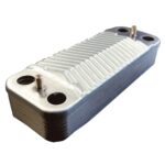 Scambiatore OR.14 piastre per caldaie Ariston  Rhoss – Attacchi ad innesto