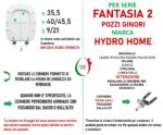 Copriwater Fantasia 2 Pozzi Ginori legno rivestito in resina poliestere bianco - immagine 2