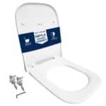 Copriwater Smyle Square Geberit – Slim Termoindurente bianco Originale