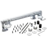 Cerniere tubolari Originali per copriwater Calla e Absolute Classic Ideal Standard cromate