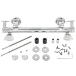 Cerniere tubolari Originali per copriwater Calla e Absolute Classic Ideal Standard cromate - immagine 2