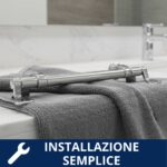 Cerniere tubolari Originali per copriwater Calla e Absolute Classic Ideal Standard cromate - immagine 4
