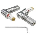 Cerniere Originali cromate Soft Close Chiusura Ammortizzata per copriwater Termoindurente Q3 Pozzi Ginori