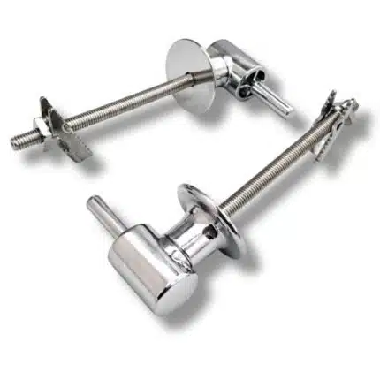 Cerniere fisse S274K per copriwater termoindurenti fissaggio dall'alto