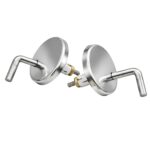 Cerniere regolabili Orbit per copriwater termoindurenti fissaggio dall'alto