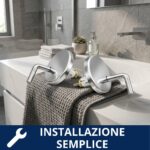 Cerniere regolabili Orbit per copriwater termoindurenti fissaggio dall'alto - immagine 4