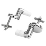 Cerniere regolabili Hammer per copriwater termoindurenti fissaggio dall'alto