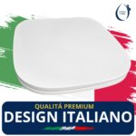 Copriwater One Rak Ceramics Slim Soft Close termoindurente bianco come originale - immagine 6