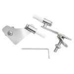 Cerniere fisse Eagle interasse largo per copriwater termoindurenti fissaggio dall'alto