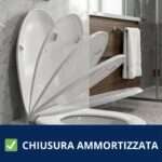 Cerniere regolabili Soft Close Eco per copriwater termoindurenti fissaggio dal basso - immagine 4