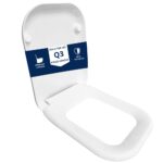 Copriwater Q3 Pozzi Ginori termoindurente bianco Come Originale