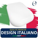 Copriwater Q3 Pozzi Ginori termoindurente bianco Come Originale - immagine 6