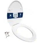 Copriwater Join Lungo Pozzi Ginori termoindurente bianco Come Originale