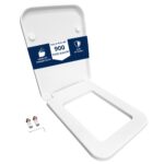 Copriwater Novecento Pozzi Ginori Soft Close termoindurente bianco Come Originale