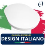 Copriwater Verso Comfort Catalano termoindurente bianco Come Originale - immagine 6