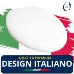 Copriwater Polis Catalano termoindurente bianco come originale - immagine 6