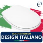 Copriwater Liuto Ideal Standard termoindurente bianco Soft Close - immagine 6